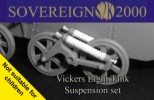 S2KA017 - Vickers Light tank suspension set